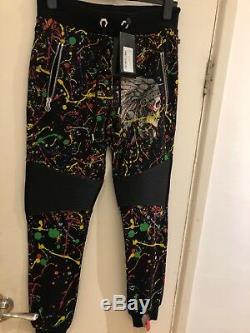 PHILIPP PLEIN Jogging Trousers Size M LIMITED EDITION Made in Italy RRP 670