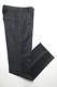 Prada Men's Fall 2014 Runway Black Wool Tuxedo Pants Trousers It46/us30 Nwt