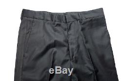 PRADA Men's Fall 2014 RUNWAY Black Wool Tuxedo Pants Trousers IT46/US30 NWT