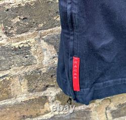 PRADA Mens Trousers W36 L34 STRAIGHT Fit MILANO Zip Sides