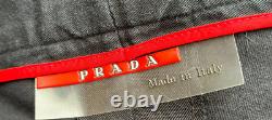 PRADA Mens Trousers W36 L34 STRAIGHT Fit MILANO Zip Sides