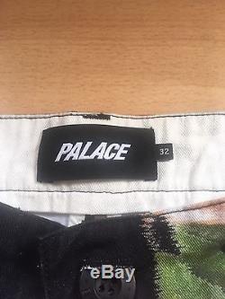 Palace Skateboards Citrus Acid Work Pant Black Size 32 Trousers