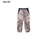 Palace Skateboards Zip Off Shell Pant Real Tree/black Camo Trousers Large