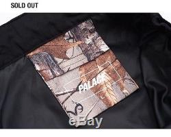 Palace Skateboards Zip Off Shell Pant Real Tree/black Camo Trousers Large