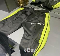 Palm Angels Black/Neon Pants Size Small