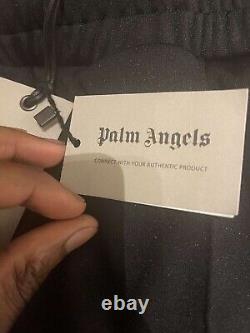Palm Angels Bottoms Black Men's Medium