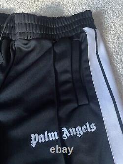 Palm Angels Track Pants- Small -Black -100% PolyesterElasticated Drawstring