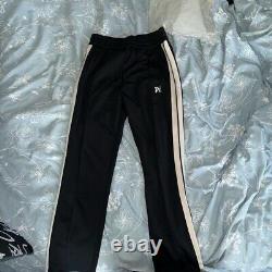 Palm angels track Pants Embroidered Mono Gram