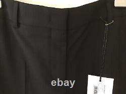 Paul Smith 100% Wool Trousers Black In Mens Size W30 L28 BRAND NEW