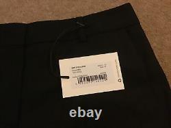 Paul Smith 100% Wool Trousers Black In Mens Size W30 L28 BRAND NEW