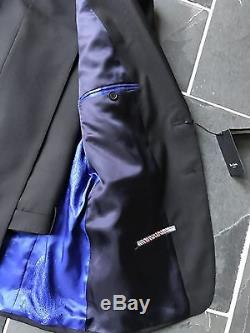 Paul Smith BLACK Suit TAILORED FIT BYARD Jacket 44R Trousers 36
