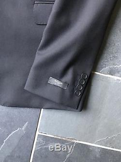 Paul Smith BLACK Suit TAILORED FIT BYARD Jacket 44R Trousers 36