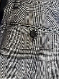 Paul Smith Mens London Formal Checked Trousers 34Waist