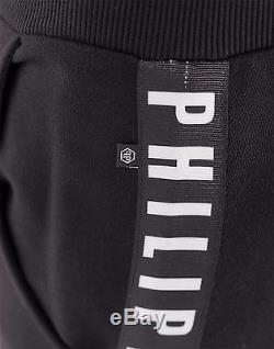 Philipp Plein Jogging Pants Skully Is Back, Rrp £725, Black