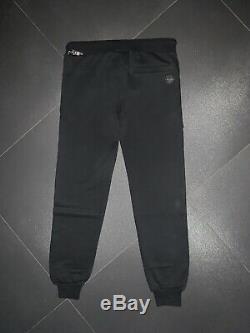 Philipp Plein Sweatjacket+Trousers Size M Model 2019 Skull