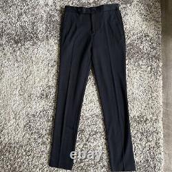 Polo RALPH LAUREN Pants Mens Black Slim Trousers Dress Casual $248 32x33