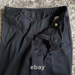 Polo RALPH LAUREN Pants Mens Black Slim Trousers Dress Casual $248 32x33