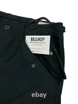 Polo Ralph Lauren Black Cargo Surplus Cotton Pants Trousers W32 L34 32 x 34