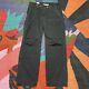 Polo Ralph Lauren Cargo Pants/trousers, Aviator Military, Black Rare, Mens W34