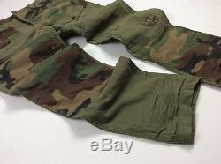 Polo Ralph Lauren Men Military Army Camo Patchwork Combat Surplus Cargo Pants