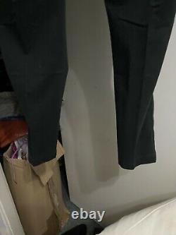 Polo Ralph Lauren Men's Black Slim Fit Stretch Combat Cargo Pants Trousers £265