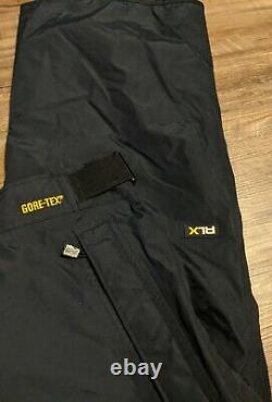 Polo Ralph Lauren RLX Gore-Tex Ski Snowboard Pants Size X-Large Black