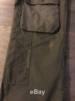 Polo Ralph Lauren Utility Military Cargo Pants New 34 X 34 Mens Vintage