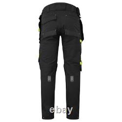 Portwest EV4 Stretch Holster Trousers Zip Off Pockets Ventilation Slim Fit Pants