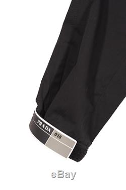 Prada Active Nylon Trousers Technical Fabric Pants Size 52 Back