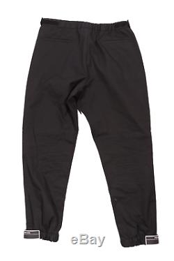 Prada Active Nylon Trousers Technical Fabric Pants Size 52 Back