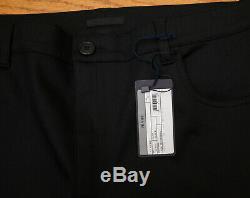 Prada Black Pants With Elastic Cuffs