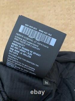 Prada Milano Polyester Track Pants Logo Strap Cuff Black Medium