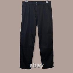 Prada Nylon Zip Trousers EU50 Fits 32-34