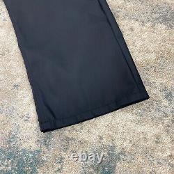 Prada Re-Nylon Triangle Pants In Black RRP £850 +