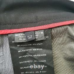 Prada goretex Water Proof Black Trousers-UK waist 37/Size 52 IT. RSP £1,900 Each