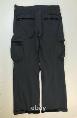Prada sport linea Rossa archive cargo pants size 48 nylon black