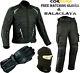Pro Viz Mens Ce Armor Vent Motorbike / Motorcycle Textile Jacket Trousers Suit