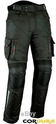 Pro Viz Mens Ce Armor Vent Motorbike / Motorcycle Textile Jacket Trousers Suit