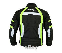 ProFirst Mens Motorbike Motorcycle Cordura Jacket Trouser Textile CE Armour Suit