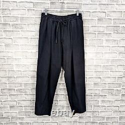 Prospective Flow Men's Karusan Pleated Pants drawstring waist in black size S