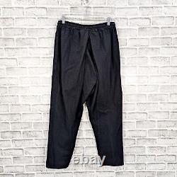 Prospective Flow Men's Karusan Pleated Pants drawstring waist in black size S