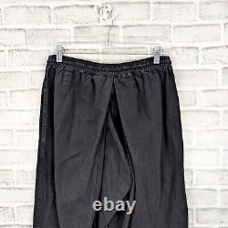 Prospective Flow Men's Karusan Pleated Pants drawstring waist in black size S