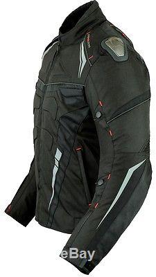 Proviz Mens Extra Ce Armour Motorbike / Motorcycle Textile Jacket Trouser Suit