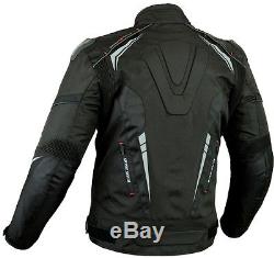 Proviz Mens Extra Ce Armour Motorbike / Motorcycle Textile Jacket Trouser Suit