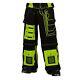 Puritues Men New Gothic Fashion Baggy Trouser Cyber Punk Rock Trouser Pants