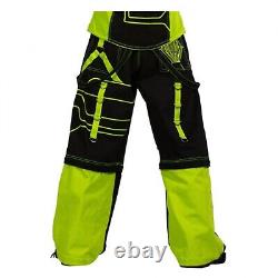 Puritues Men New Gothic Fashion Baggy Trouser Cyber Punk Rock Trouser Pants