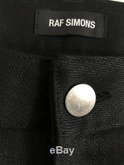 RAF SIMONS PATCH REGULAR FIT JEAN Size 32 RRP £710
