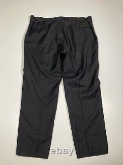 RALPH LAUREN WOOL SUIT Trousers W40 L32 Charcoal Great Condition Men's
