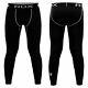 Rdx Men's Thermal Compression Pants Running Cycling Gym Exercise Jogging Sport C