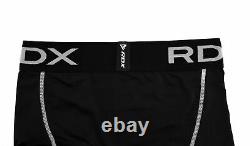 RDX Men's Thermal Compression Pants Running Cycling Gym Exercise Jogging Sport C